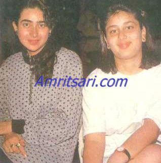 Kareena Karisma Kapoor Child Baby