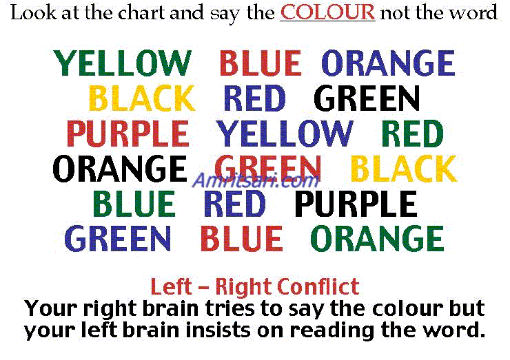 colour reading illusion