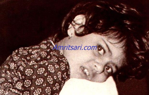 Kajol Child Baby