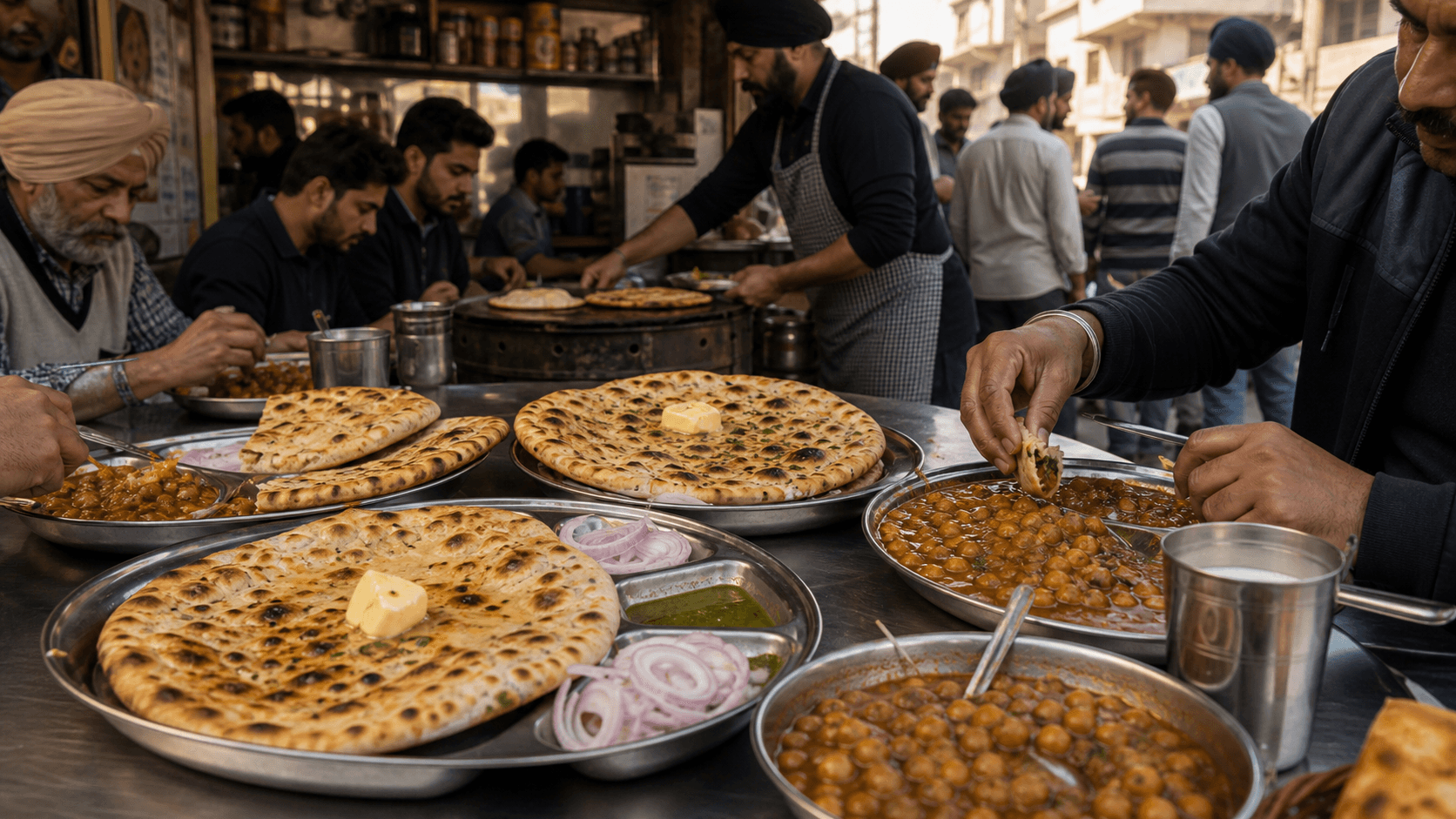 Kulcha in Amritsar Is Not a Meal. It Is a Standard.