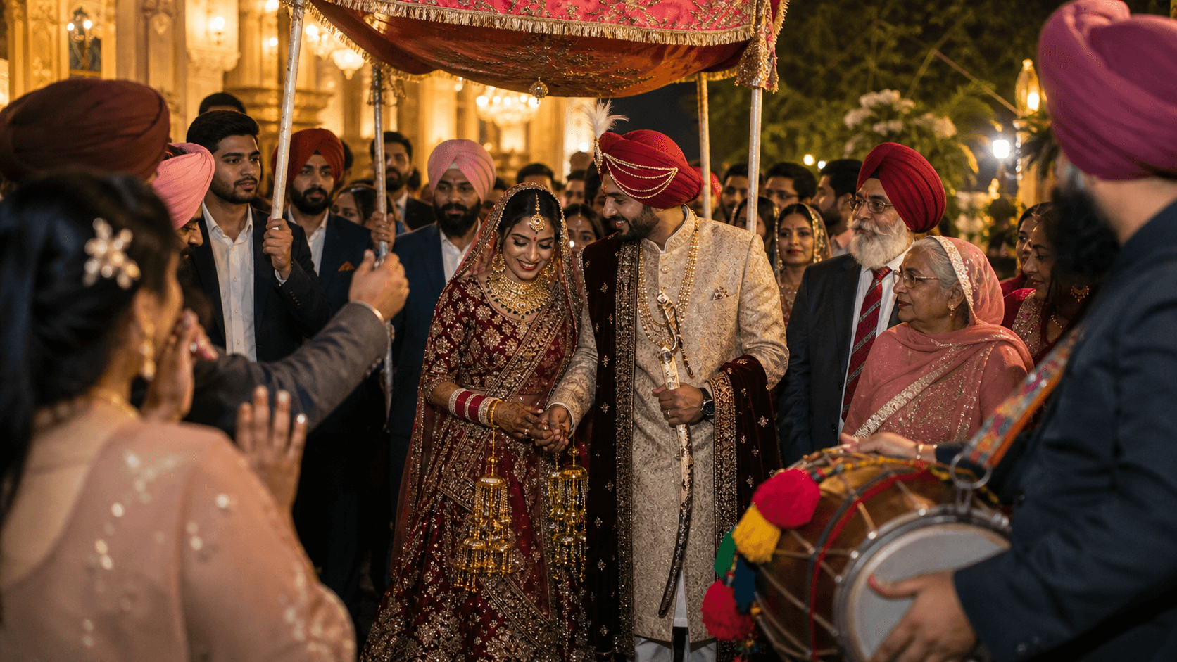 Wedding Nights in Amritsar Carry a Different Kind of Emotion